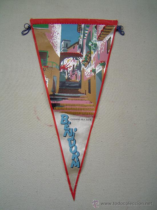 Banderines de colecci&oacute;n: Banderin Benidorm