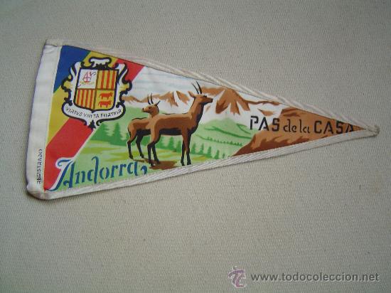 Sammlung von Wimpeln: Banderin De Andorra Pas de la Casa