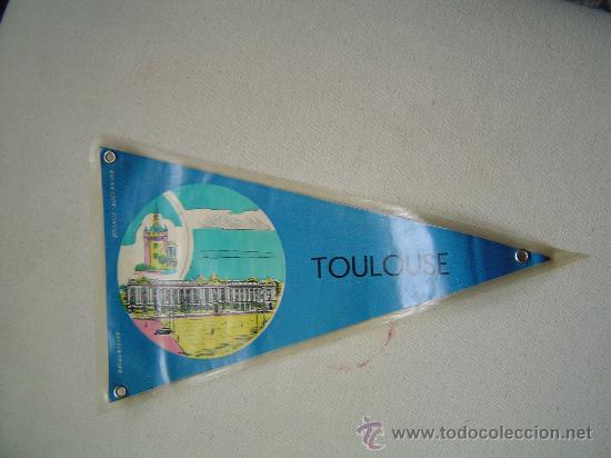 Sammlung von Wimpeln: Banderin de Toulouse