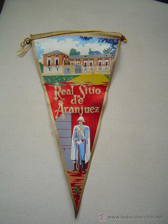 Sammlung von Wimpeln: Banderin de Real Sitio de Aranjuez