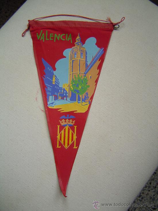 Sammlung von Wimpeln: Banderin de Valencia
