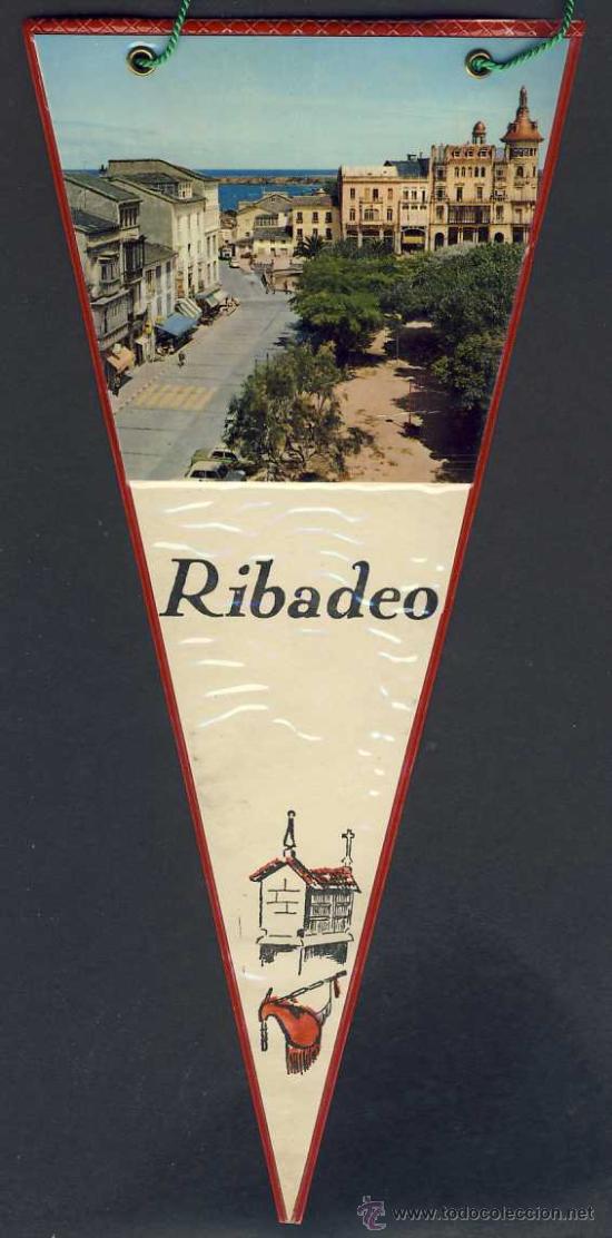 Banderines de colecci&oacute;n: Banderin de RIBADEO - Foto 1