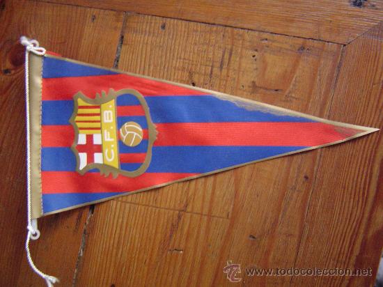 Sammlung von Wimpeln: Banderin Futbol club Barcelona