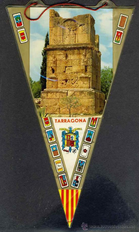 Banderines de colecci&oacute;n: Banderin de TARRAGONA - Foto 1