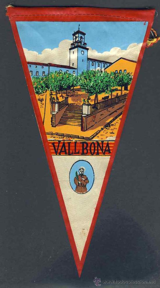 Banderines de colecci&oacute;n: Banderin de VALLBONA - Foto 1