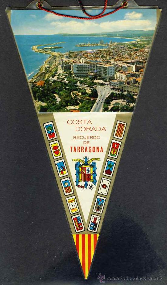Banderines de colecci&oacute;n: Banderin de TARRAGONA - Foto 1