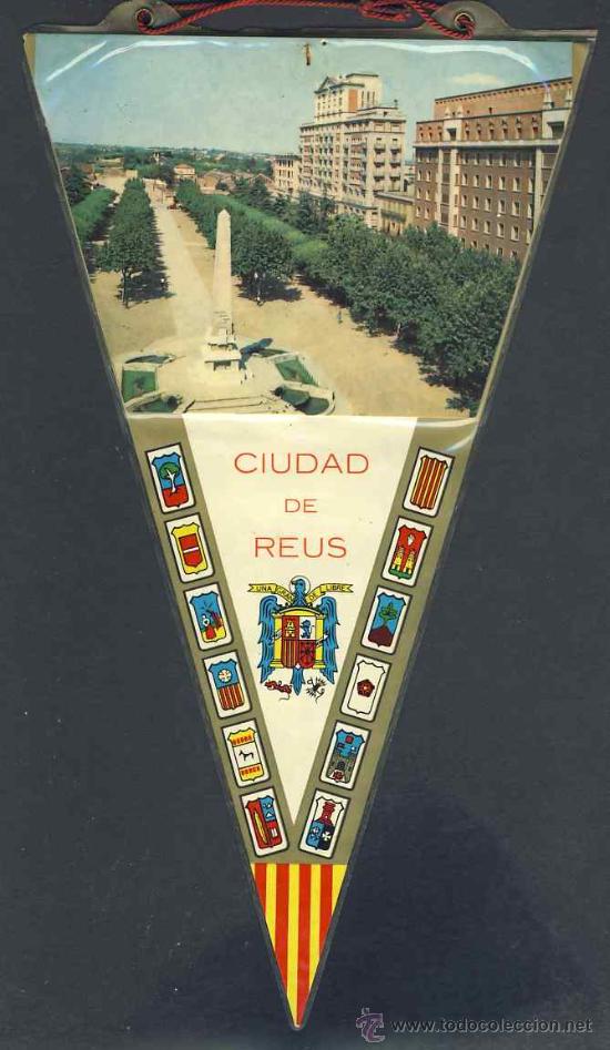 Banderines de colecci&oacute;n: Banderin de REUS - Foto 1