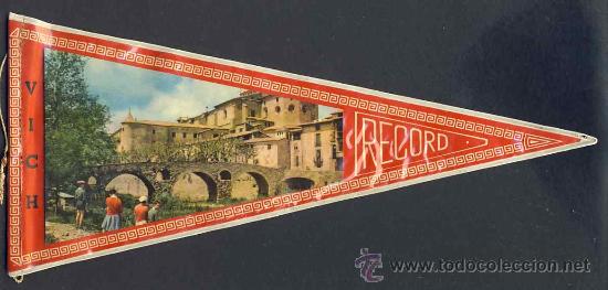 Banderines de colecci&oacute;n: Banderin de VIC - Foto 1