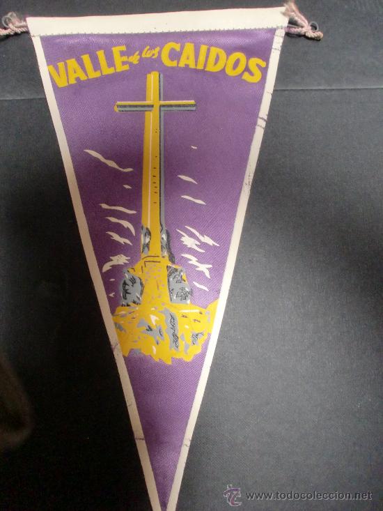 Banderines de colecci&oacute;n: BANDERIN VALLE DE LOS CAIDOS - Foto 1