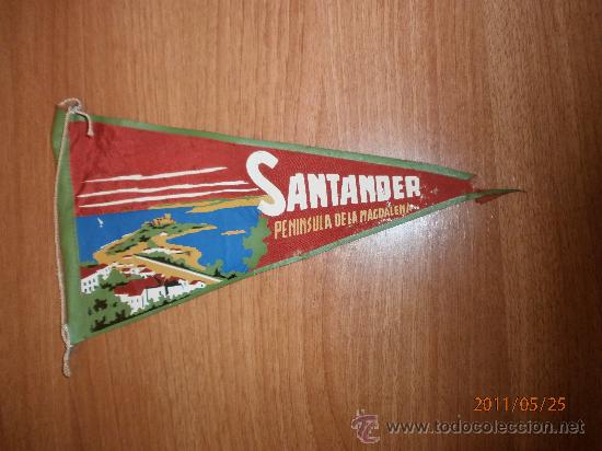 Collection pennants: BANDERIN SANTADER PENINSULA DE LA MAGDALENA