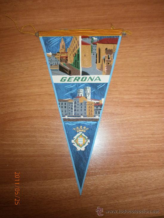 Bandierine di collezione: BANDERIN DE GERONA