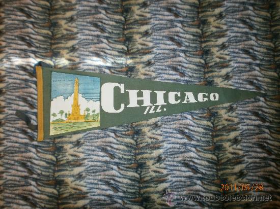 Sammlung von Wimpeln: BANDERIN CHICAGO.ILL