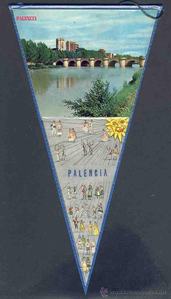 Banderines de colecci&oacute;n: Banderin de PALENCIA - Foto 1