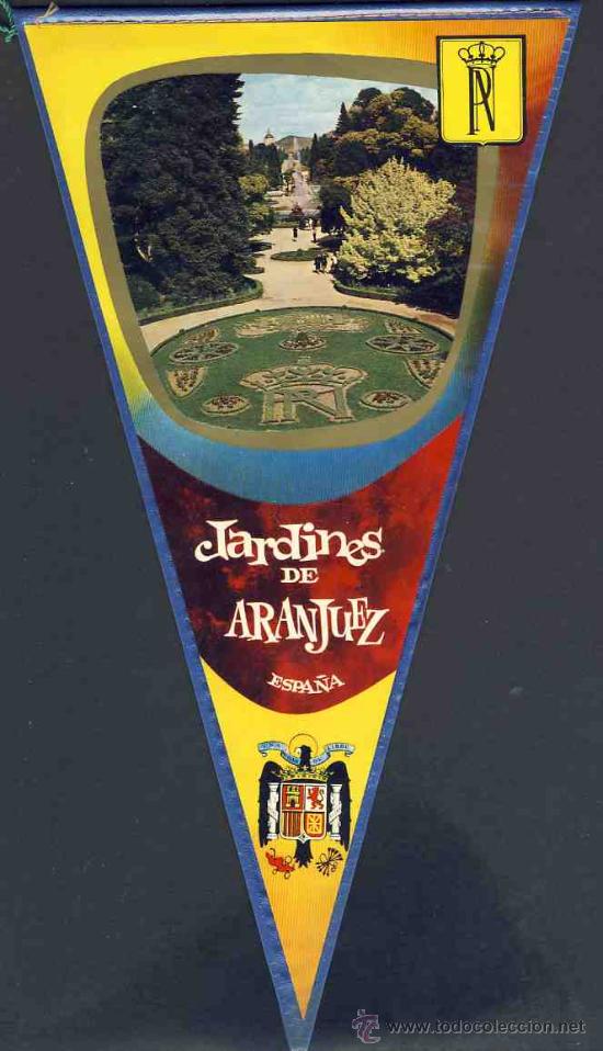 Banderines de colecci&oacute;n: Banderin de ARANJUEZ - Foto 1