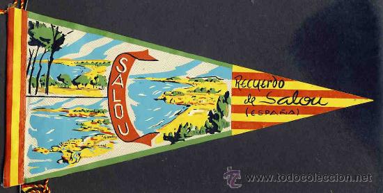 Banderines de colecci&oacute;n: Banderin de SALOU - Foto 1