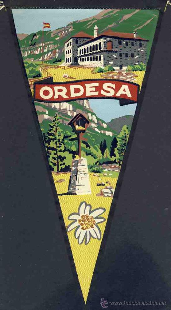 Banderines de colecci&oacute;n: Banderin de ORDESA - Foto 1