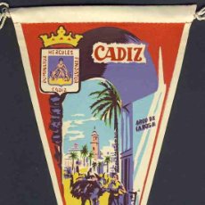 Banderines de colección: BANDERIN DE CADIZ