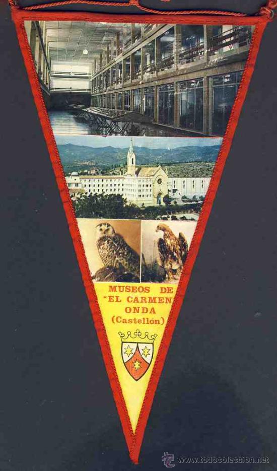 Banderines de colecci&oacute;n: Banderin de ONDA (Castell&oacute;) - Foto 1