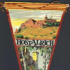 Banderines de colección: BANDERIN DE HOSTALRIC