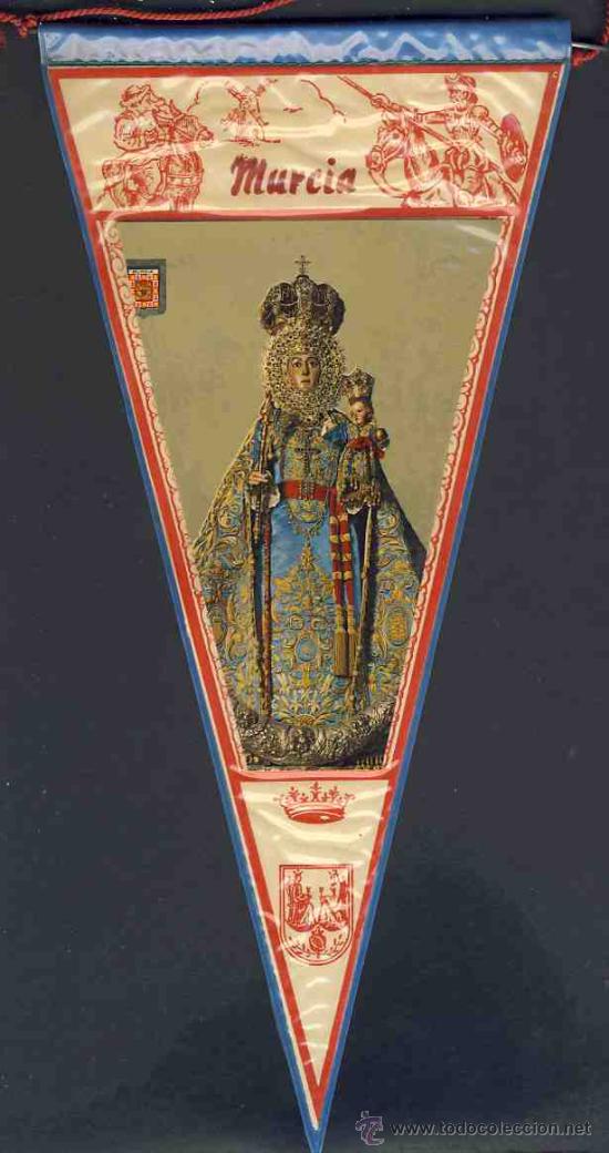 Banderines de colecci&oacute;n: Banderin de MURCIA - Foto 1