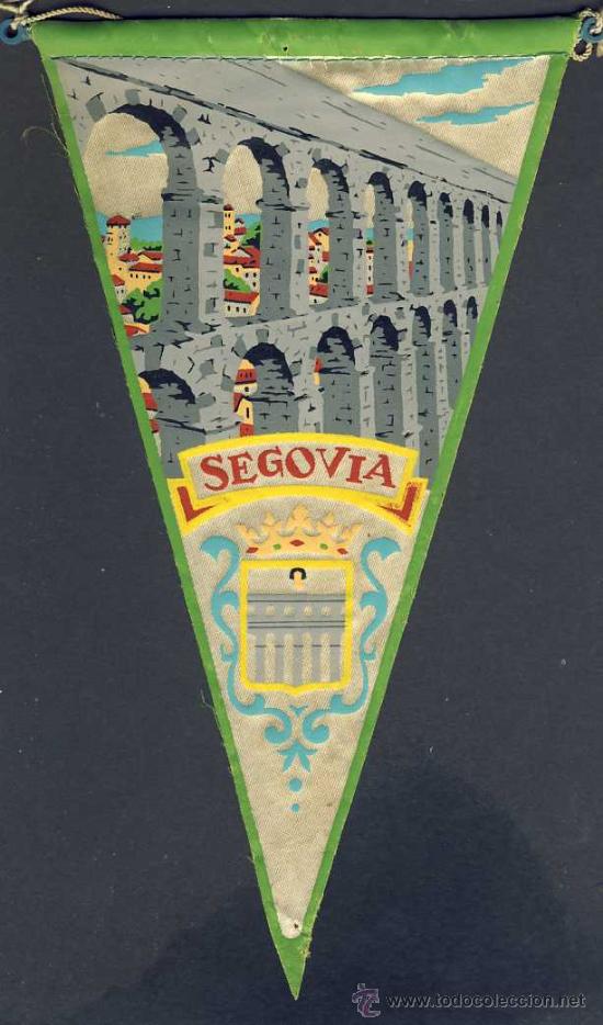 Banderines de colecci&oacute;n: Banderin de SEGOVIA - Foto 1