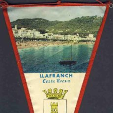Banderines de colección: BANDERIN DE PALAFRUGELL: LLAFRANC