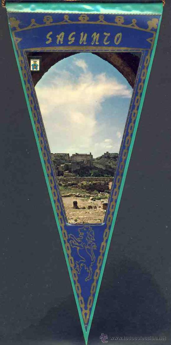 Banderines de colecci&oacute;n: Banderin de SAGUNT - Foto 1