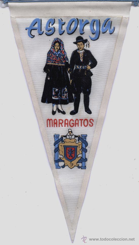 Banderines de colecci&oacute;n: Astorga - Maragatos - Foto 1