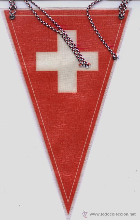 Banderines de colecci&oacute;n: Banderin de Suiza - Foto 1