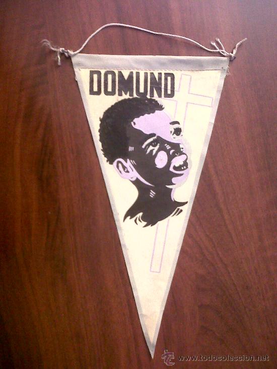 Fanions de collection: BANDERIN DOMUND-MEDIDAS 15X27-SE&Ntilde;ALES DE USO