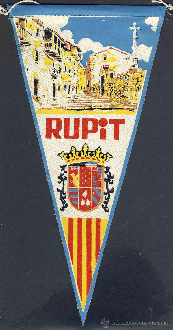 Banderines de colecci&oacute;n: Banderin de RUPIT - Foto 1
