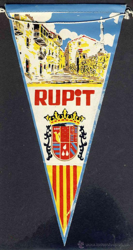 Banderines de colecci&oacute;n: Banderin de RUPIT - Foto 1