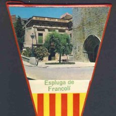 Banderines de colección: BANDERIN DE L' ESPLUGA DE FRANCOLI