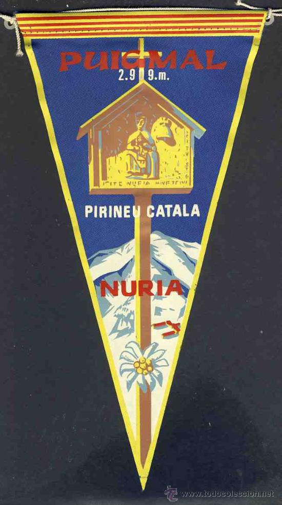 Banderines de colecci&oacute;n: Banderin NURIA - Foto 1