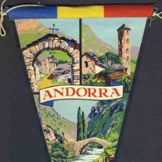 Banderines de colección: BANDERIN DE ANDORRA
