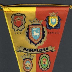 Banderines de colección: BANDERIN DE PAMPLONA