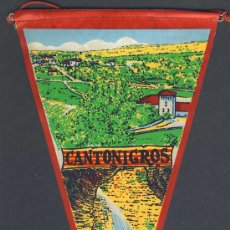 Banderines de colección: BANDERIN DE CANTONIGROS