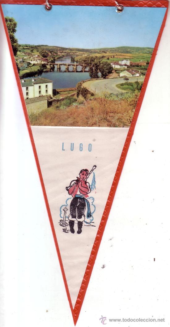 Banderines de colecci&oacute;n: BANDERIN DE LUGO - Foto 1