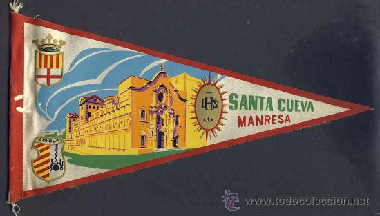 Banderines de colecci&oacute;n: Banderin de MANRESA - Foto 1