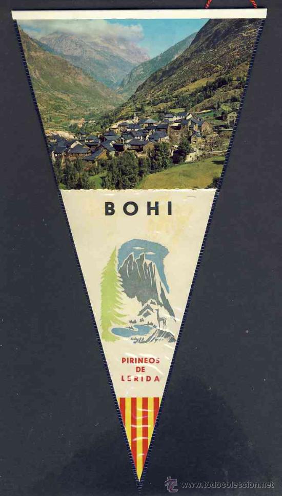 Banderines de colecci&oacute;n: Banderin de BO&Iacute; - Foto 1