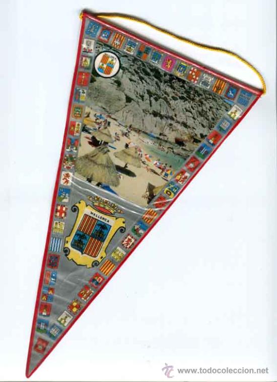 Banderines de colecci&oacute;n: Banderin de Mallorca - Foto 1