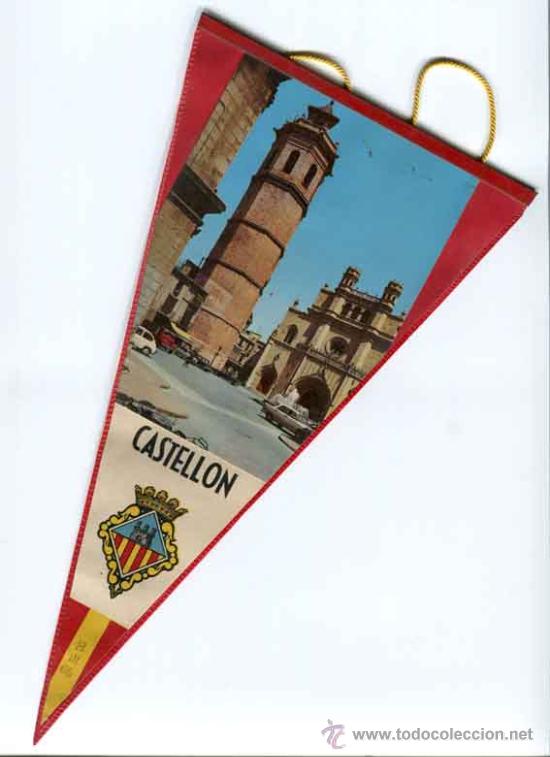 Banderines de colecci&oacute;n: Banderin de Castellon - Foto 1