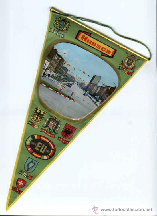 Banderines de colecci&oacute;n: Banderin de Huesca - Foto 1