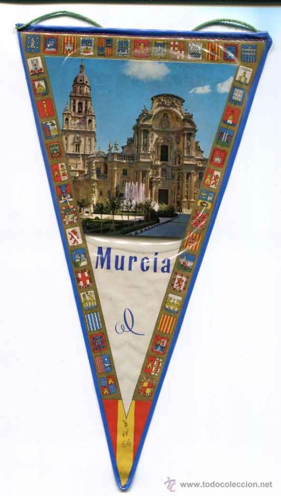 Banderines de colecci&oacute;n: Banderin de Murcia - Foto 1