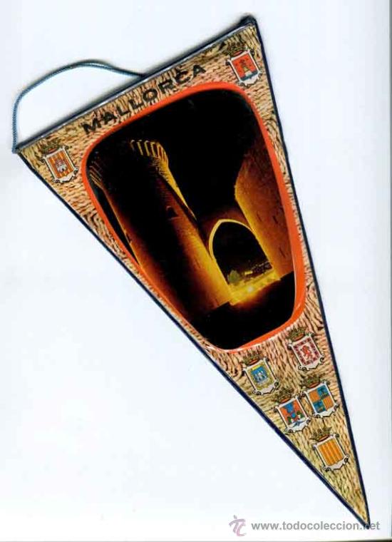 Banderines de colecci&oacute;n: Banderin de mallorca - Foto 1