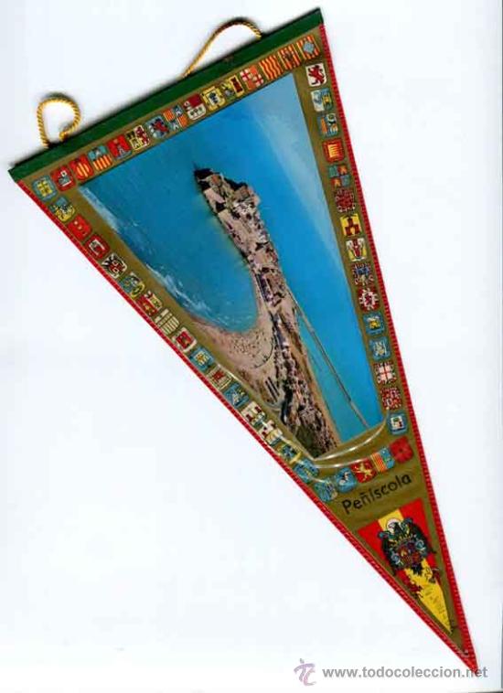 Banderines de colecci&oacute;n: banderin de pe&ntilde;iscola - Foto 1