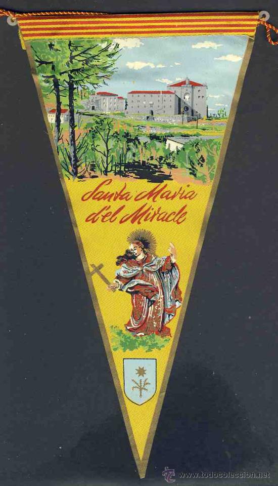 Banderines de colecci&oacute;n: Banderin de SOLSONA: El Miracle - Foto 1