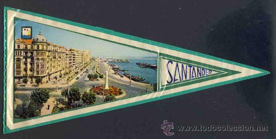 Banderines de colecci&oacute;n: Banderin de SANTANDER - Foto 1