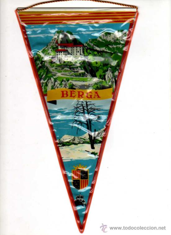 Banderines de colecci&oacute;n: Berga - Foto 1