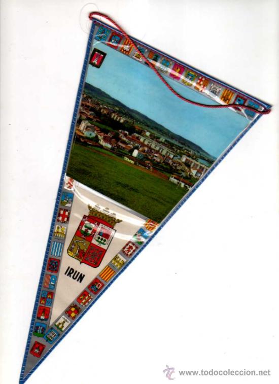 Banderines de colecci&oacute;n: IRUN - Foto 1